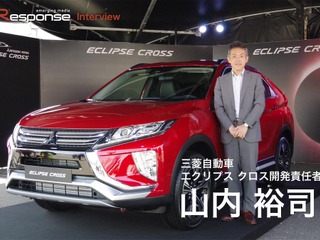 三菱のSUVは「ただの下駄ではない」…エクリプス クロス 開発責任者インタビュー 画像