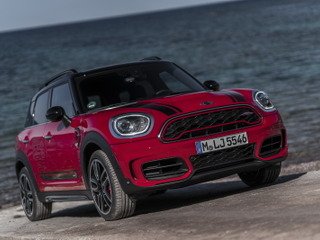 【上海モーターショー2017】MINI ジョンクーパーワークス クロスオーバー、コネクト搭載 画像