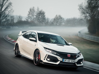 新型 シビック タイプR、ニュルFF最速ラップタイムを更新 画像