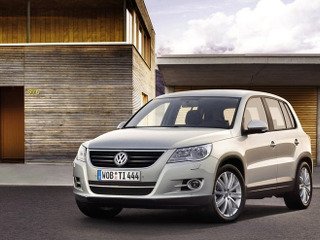 【フランクフルトモーターショー07】VWの小型SUV、ティグアン がデビュー 画像