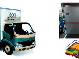 デンソー、リチウムイオンバッテリー採用の車載用冷凍機を開発 画像
