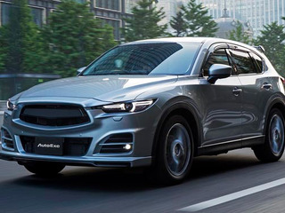 オートエクゼ、新型 CX-5 用チューニングキットを発売 画像