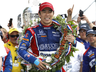 【INDYCAR】佐藤琢磨、シリーズタイトル争い本格参入にも現実味…500制覇で大量得点、ランク2位タイ急浮上 画像