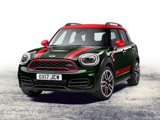 MINI クロスオーバー、最強モデル JCW を追加…最高出力231ps 画像