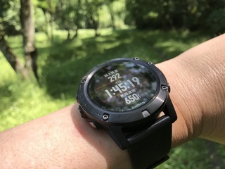 【GARMIN fenix 5X Sapphireインプレ後編】塔ノ岳登山!5Xの実力やいかに? 画像
