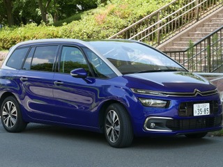 【シトロエン グランドC4ピカソ 試乗】2人+柴犬1匹でも欲しくなる“理想の自家用車”…島崎七生人 画像