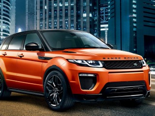 「がんばれジャイアンツ」レンジローバー イヴォーク、オレンジの特別仕様車発売 画像