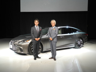【レクサス LS 新型】レベル2の技術搭載でも自動運転車を言わない理由 画像