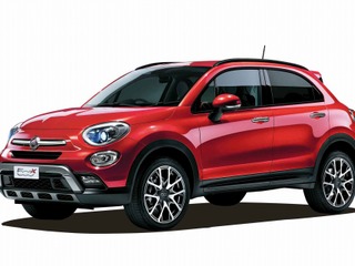 フィアット、スモールSUV 500X に初の仕様変更…安全性と利便性向上 画像