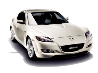 マツダ RX-8 にロータリーエンジン40周年記念限定車 画像