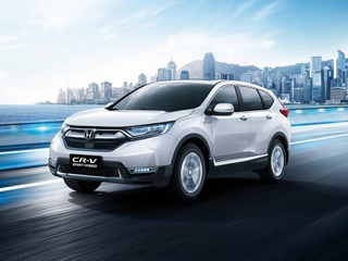 東風ホンダ、新型 CR-V を発表…歴代初のハイブリッドモデルを投入 画像