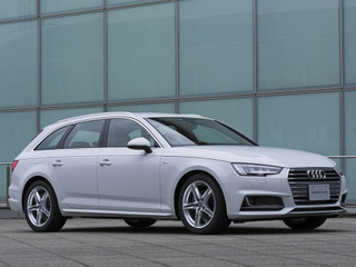 アウディ A4、エコカー減税対象モデルを追加…計8車種に拡大 画像