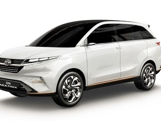 【インドネシアモーターショー2017】ダイハツ、小型車コンセプト2台を初公開予定…MPVとセダン 画像