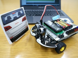 MEGA WEB、自動ブレーキ技術を学ぶ小中学生向けプログラミング教室…8月25日 画像