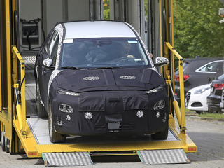 ヒュンダイ小型SUVにEV登場…航続400km、電動化でも ジューク がライバル? 画像
