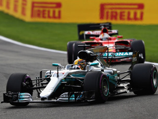 【F1 ベルギーGP】ハミルトンが今季5勝目…ベッテルとの僅差接戦に逃げ切り勝ち 画像