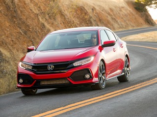 ホンダ シビック ハッチバック 新型、米国発売…充実の先進運転支援 画像