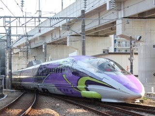 エヴァ500系が岡山へ…JR西日本の「山陽新幹線ふれあいデー」 11月26日 画像