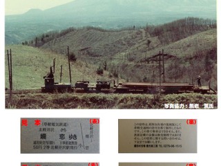 消えたナローゲージの記憶が甦る…嬬恋村が草軽電鉄の乗車券を復刻販売 画像