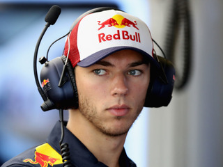 【F1】スーパーフォーミュラに参戦中のピエール・ガスリー、トロ・ロッソからF1デビューが決定 画像