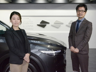 マツダ CX-8 のコンセプト「TIMELESS EDGY」をデザイナーが解説 画像