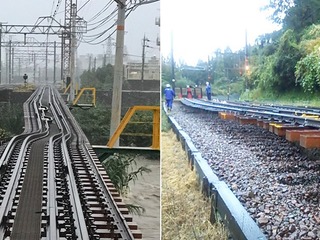 台風21号の鉄道運休続く…南海本線は長期化か 画像
