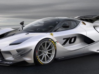 ラ・フェラーリのレーサー、FXX-Kが「エボ」に進化…空力性能が大幅向上 画像