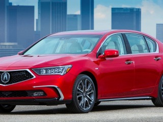 アキュラ RLX 2018年型、先進運転支援搭載---ホンダ レジェンド は? 画像