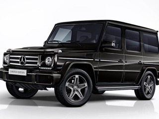 メルセデス Gクラス 現行型、生産終了段階に…限定車を発表 画像