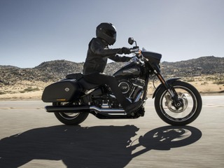 【EICMA 2017】復活!! ハーレーダビッドソンが ソフテイル スポーツグライドを発表 画像
