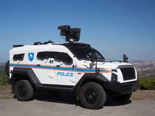 テロ対策装甲SUV、サンドキャット・ストーマー…手りゅう弾2個に耐え得る性能 画像