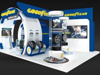 グッドイヤー、磁気でクルマを浮かせる球形タイヤなどを紹介…初出展へ【大阪モーターショー2017】 画像