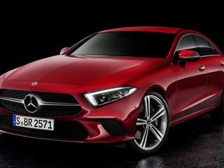 メルセデス CLS 新型、マイルドHVを搭載【ロサンゼルスモーターショー2017】 画像