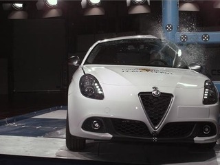 アルファロメオ ジュリエッタ がユーロNCAPで最高評価を逃した理由 画像