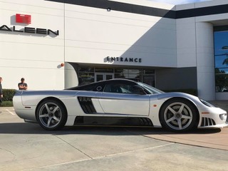 スーパーカー S7 が8年ぶりに復活、1300hpに強化…米サリーン 画像