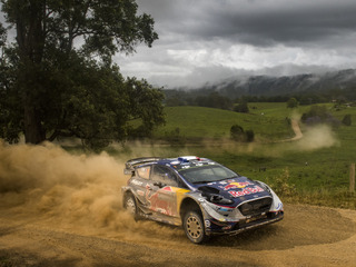 【WRC】王者オジェを擁するMスポーツ陣営、2018年のチーム名に「フォード」が“復活” 画像