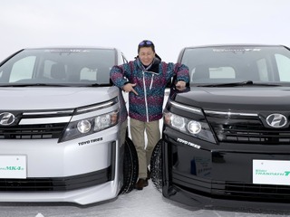 【トーヨー ウィンタートランパスTX 試乗】まさに最新は最良、冬のミニバン・SUVの安心を買うなら…桂伸一 画像