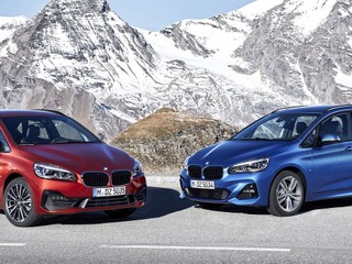 BMW 2シリーズ・アクティブツアラー / グランツアラー 改良新型、新世代エンジン搭載 画像