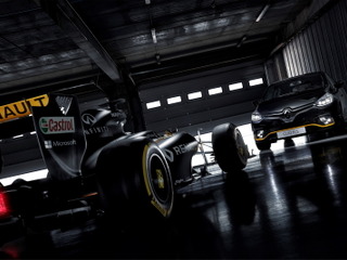 ルノー ルーテシア に「R.S.18」、モチーフは2018年のF1マシン…日本導入予定 画像