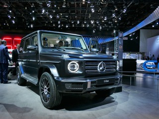 40年ぶりにフルモデルチェンジ、メルセデスベンツ Gクラス 新型をたっぷり見せます…デトロイトモーターショー2018写真蔵 画像