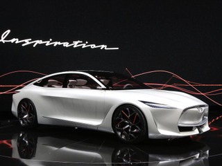 インフィニティ Qインスピレーション は未来のスカイライン?「VCターボ」搭載セダン…デトロイトモーターショー2018詳細画像 画像
