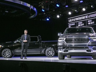 ラム 1500 新型、大型ピックアップトラックに新世代48VマイルドHV…デトロイトモーターショー2018で発表 画像