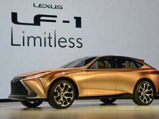 レクサスの次世代SUV、自動運転「ショーファーモード」搭載…デトロイトモーターショー2018 画像
