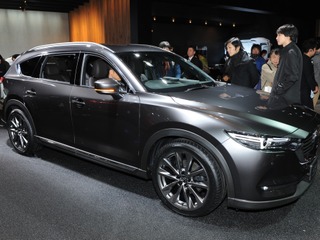 マツダ CX-8カスタムスタイル…東京オートサロン2018詳細画像 画像