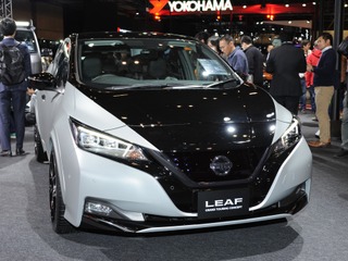 日産 リーフ でグランドツーリングへ…東京オートサロン2018詳細画像 画像