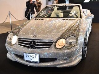 金ピカカスタムはお嫌い? D.A.Dギャルソン…東京オートサロン2018詳細画像 画像