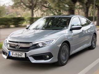 「ホンダ・センシング」全車標準、シビック 欧州2018年モデル 画像