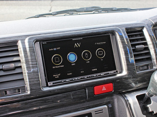 ハイエース に DIATONE SOUND.NAVI がベストマッチ!? その理由をじっくり尋ねた 画像