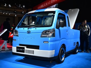 あなたはどっちのダイハツ ハイゼット で遊びますか…東京オートサロン2018詳細画像 画像