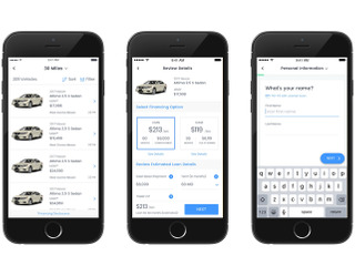 スマホで自動車ローン申請、資金借り入れが数分で…米日産が新サービス 画像